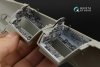 Quinta Studio QD32039 F-4E 3D-Printed & coloured Interior on decal paper (Revell) 1/32